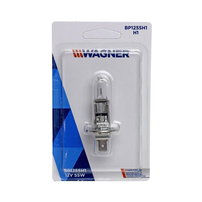 WAGNER LIGHTING BP1255/H1 Standard Multi-Purpose Light Bulb Card of 1