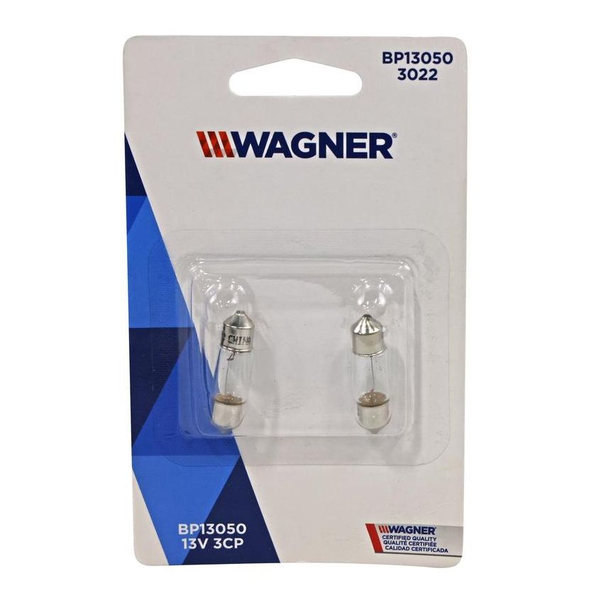 WAGNER LIGHTING BP13050 Standard Multi-Purpose Light Bulb Card of 2