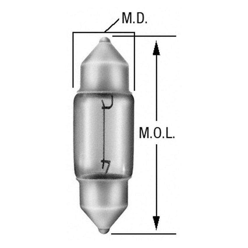 WAGNER LIGHTING BP13050LL Long Life Multi-Purpose Light Bulb Box of 10