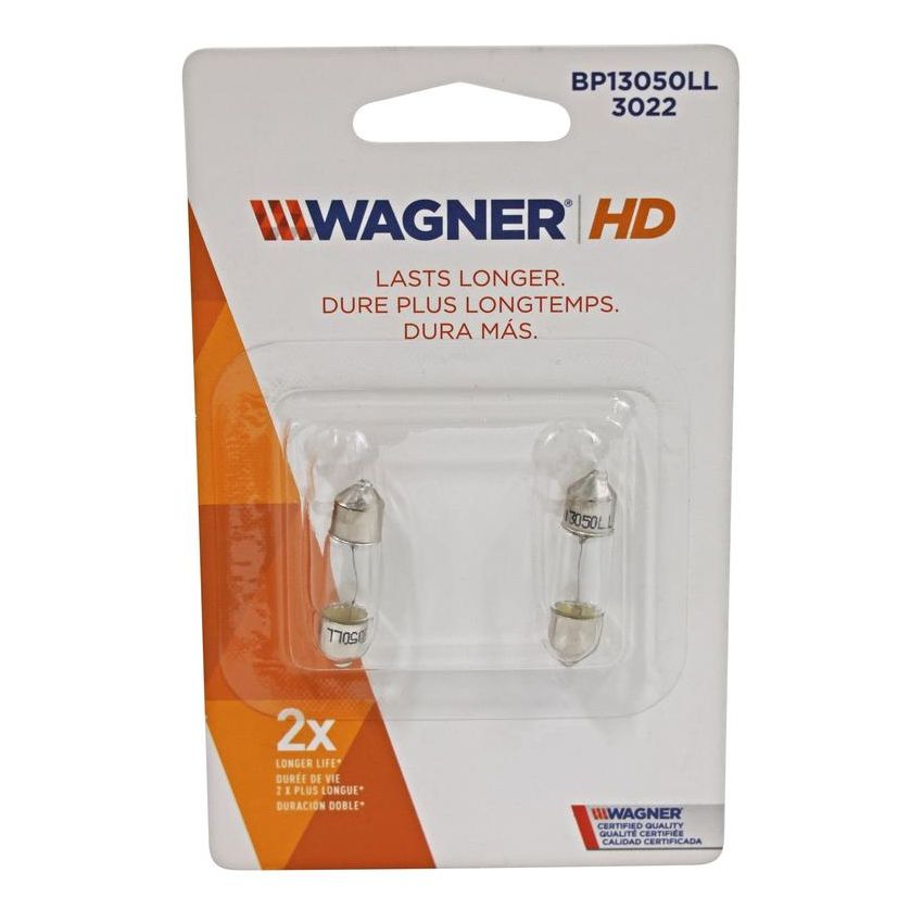 WAGNER LIGHTING BP13050LL Long Life Multi-Purpose Light Bulb Box of 10