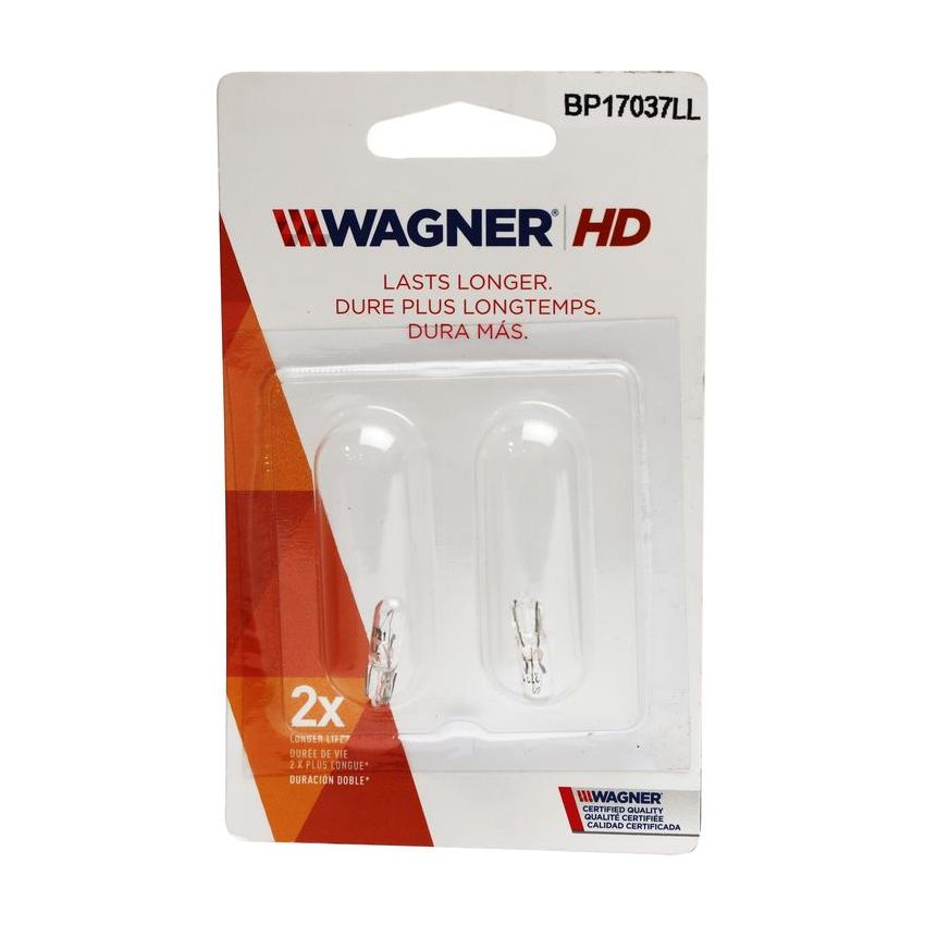 WAGNER LIGHTING BP17037LL Long Life Multi-Purpose Light Bulb Box of 10