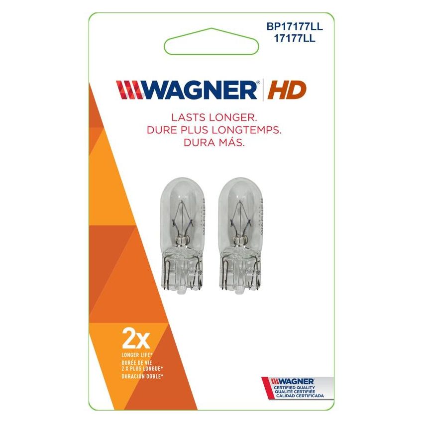 WAGNER LIGHTING BP17177LL Long Life Multi-Purpose Light Bulb Box of 10