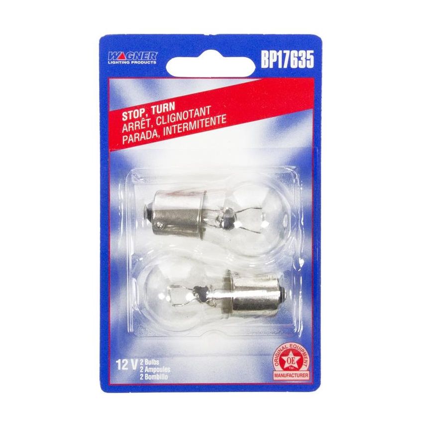 WAGNER LIGHTING BP17635 Standard Multi-Purpose Light Bulb Card of 2