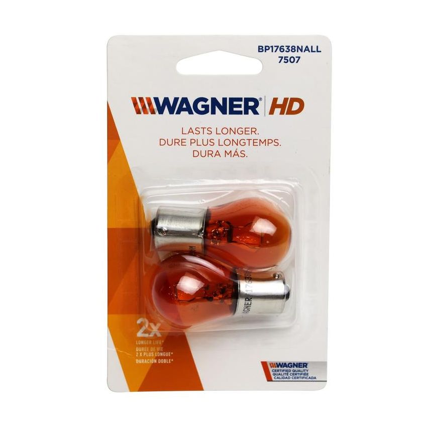 WAGNER LIGHTING BP17638NALL Long Life Multi-Purpose Light Bulb Box of 10