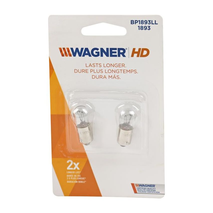 WAGNER LIGHTING BP1893LL Long Life Multi-Purpose Light Bulb Box of 10