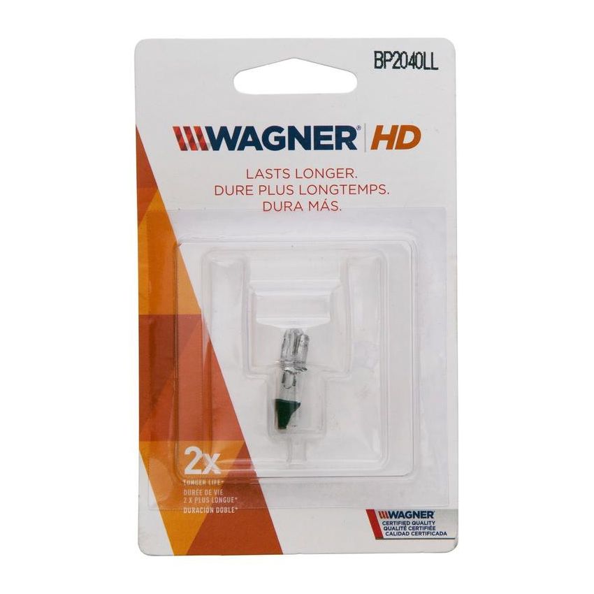 WAGNER LIGHTING BP2040LL Long Life Multi-Purpose Light Bulb Box of 10