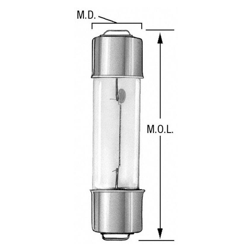 WAGNER LIGHTING BP212-2LL Multi-Purpose Light Bulb