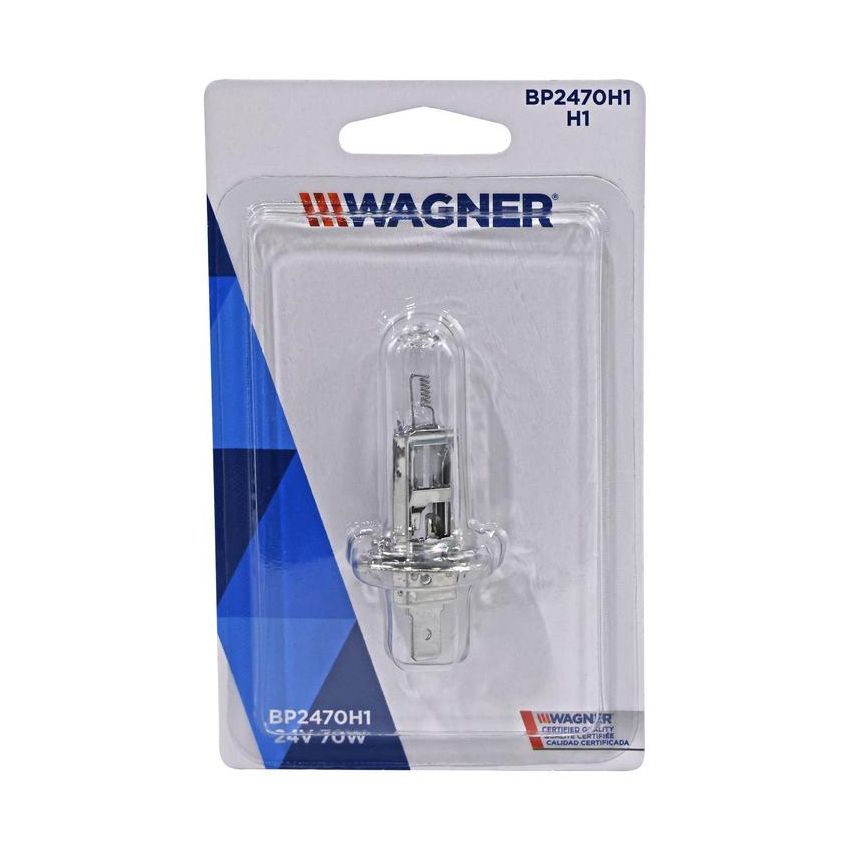 WAGNER LIGHTING BP2470/H1 Standard Multi-Purpose Light Bulb Card of 1