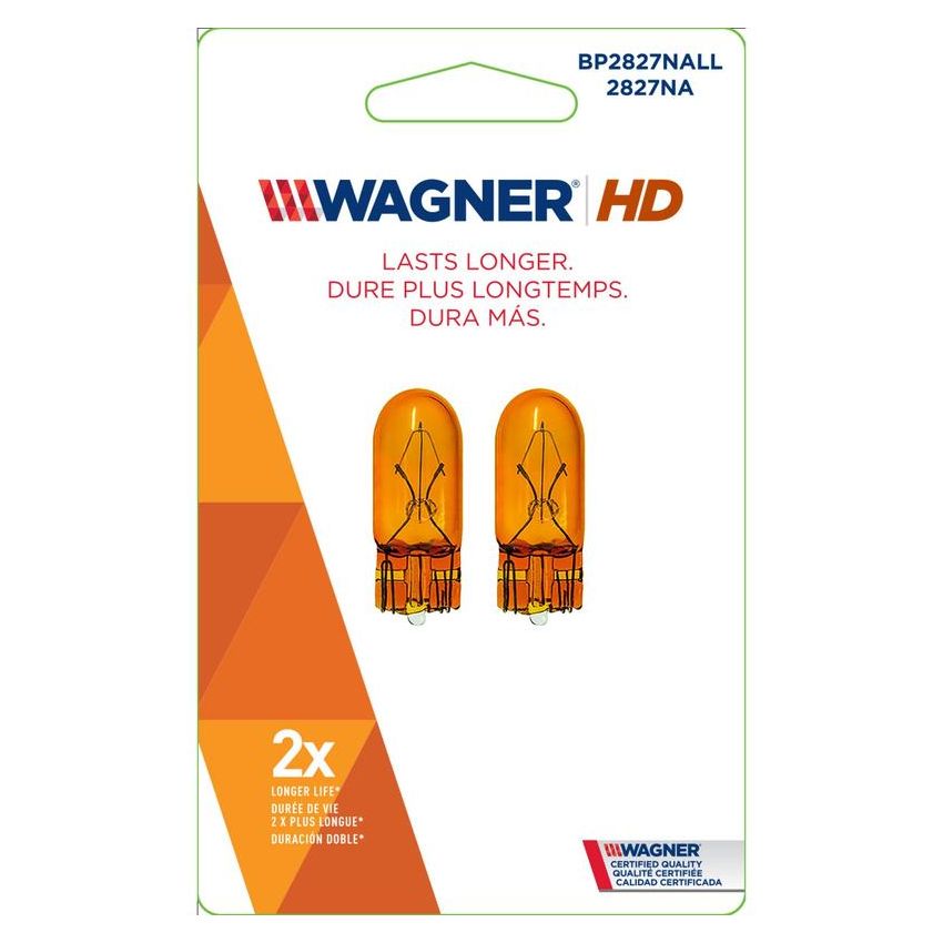 WAGNER LIGHTING BP2827NALL Long Life Multi-Purpose Light Bulb Box of 10