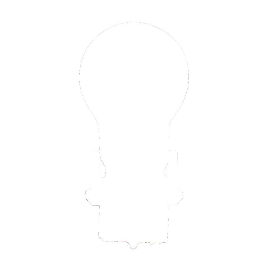 WAGNER LIGHTING BP3157NA Standard Multi-Purpose Light Bulb Card of 2