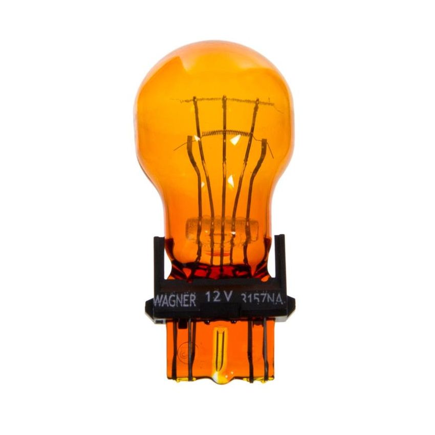 WAGNER LIGHTING BP3157NA Standard Multi-Purpose Light Bulb Card of 2