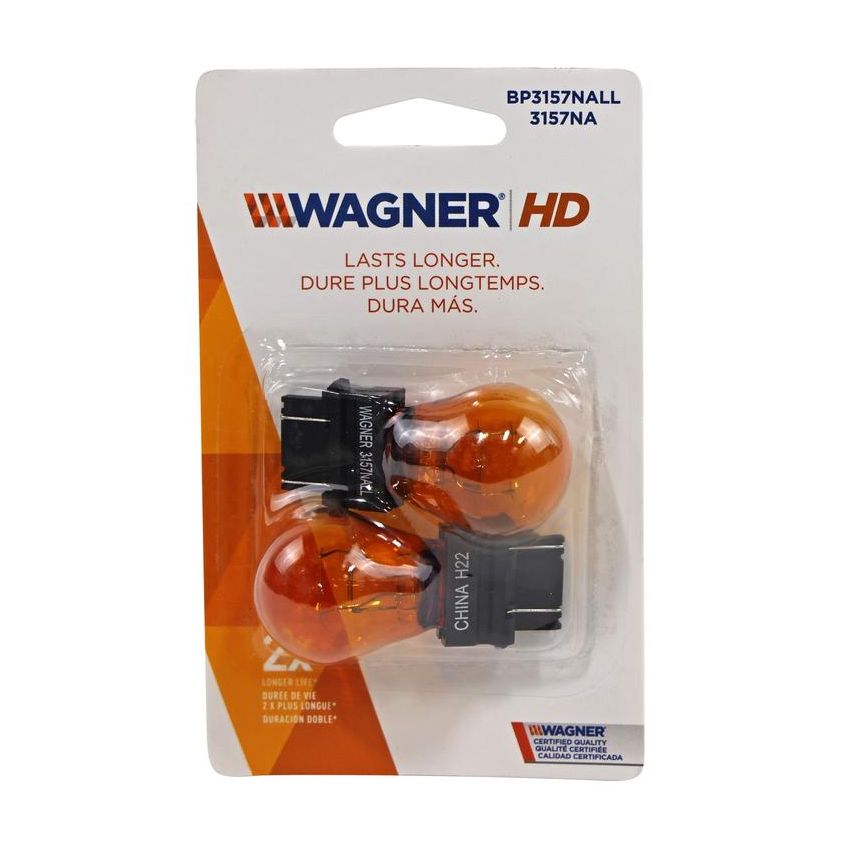 WAGNER LIGHTING BP3157NALL Long Life Multi-Purpose Light Bulb Card of 2