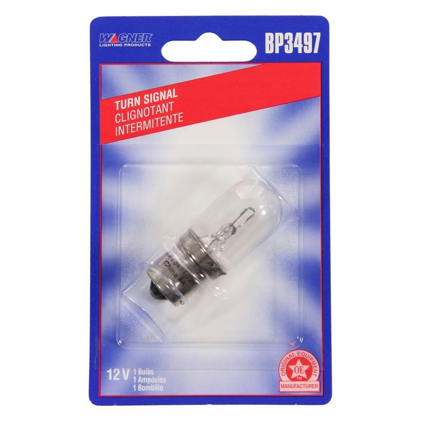 WAGNER LIGHTING BP3497 Standard Multi-Purpose Light Bulb Card of 2