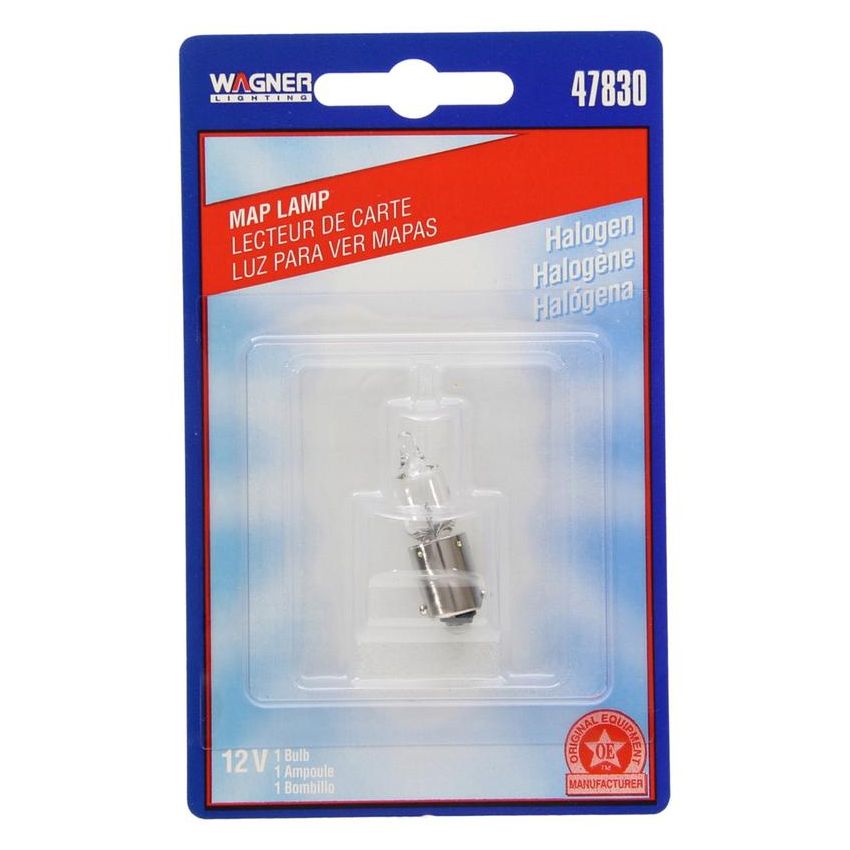 WAGNER LIGHTING BP47830 Standard Multi-Purpose Light Bulb Card of 2