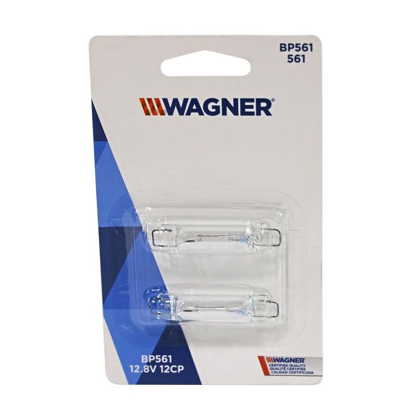 WAGNER LIGHTING BP561 Standard Multi-Purpose Light Bulb Card of 2