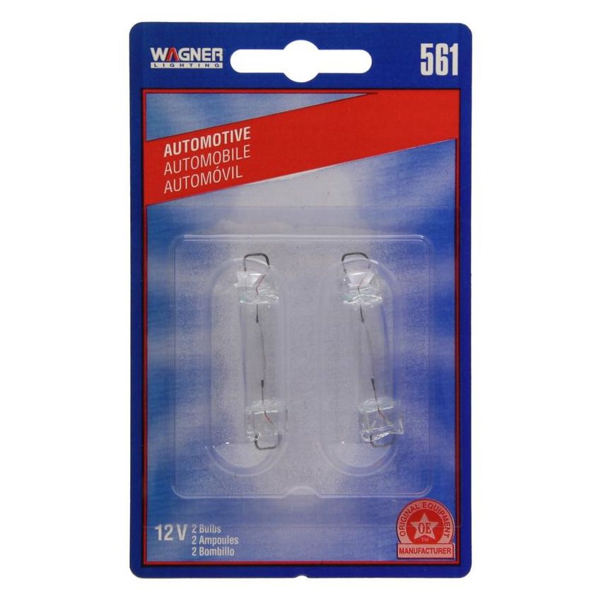 WAGNER LIGHTING BP561 Standard Multi-Purpose Light Bulb Card of 2