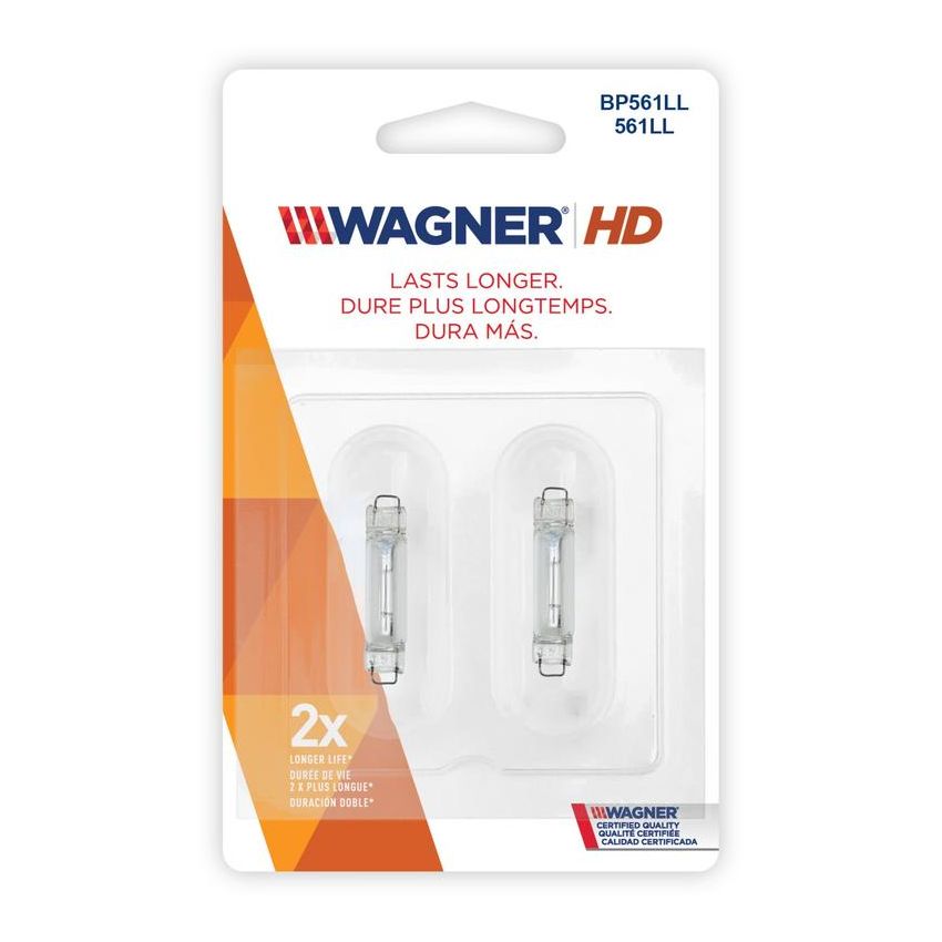 WAGNER LIGHTING BP561LL Long Life Multi-Purpose Light Bulb Box of 10