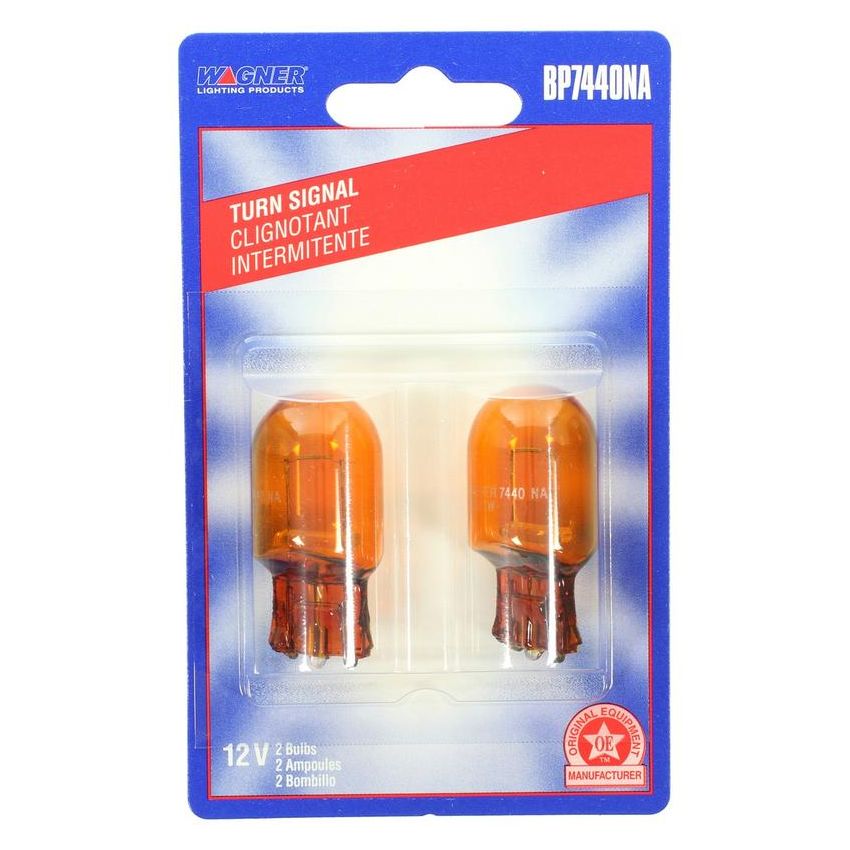 WAGNER LIGHTING BP7440NA Standard Multi-Purpose Light Bulb Card of 1