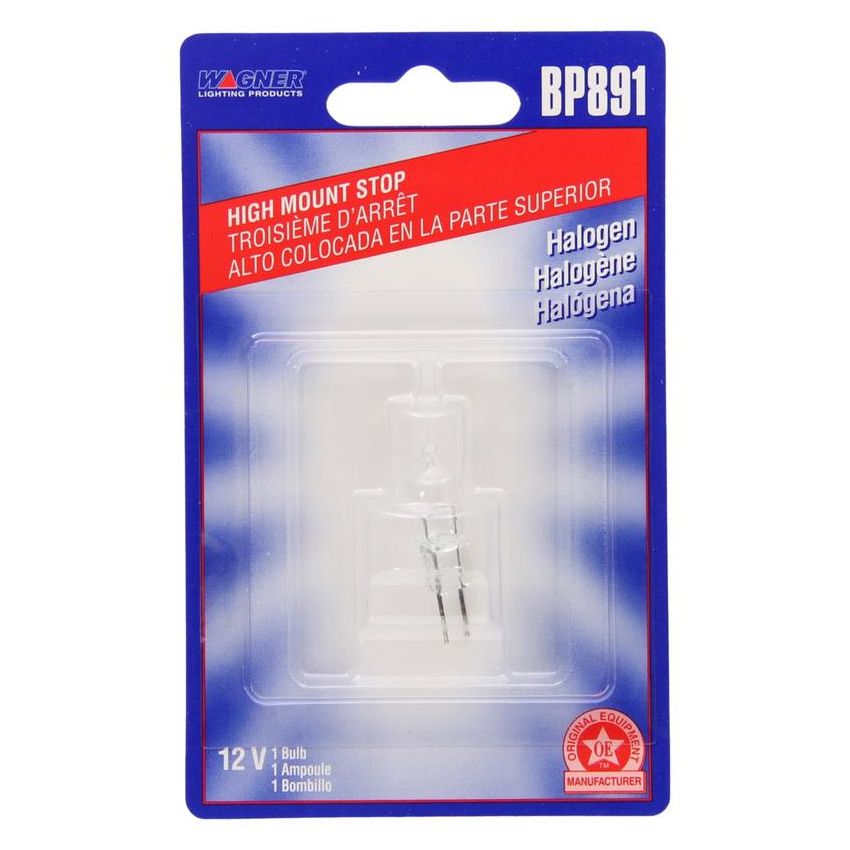 WAGNER LIGHTING BP891 Standard Multi-Purpose Light Bulb Card of 1