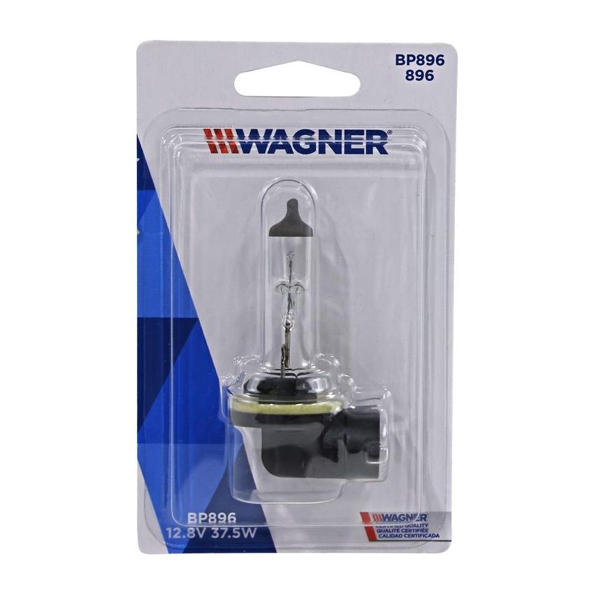 WAGNER LIGHTING BP896 Standard Multi-Purpose Light Bulb Card of 1