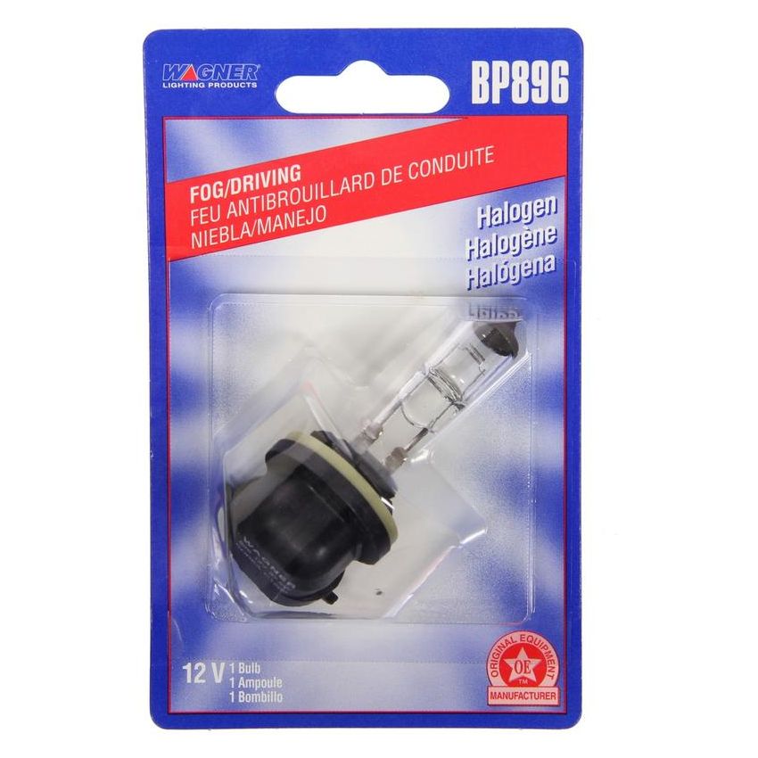 WAGNER LIGHTING BP896 Standard Multi-Purpose Light Bulb Card of 1