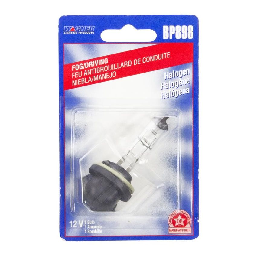 WAGNER LIGHTING BP898 Standard Multi-Purpose Light Bulb Card of 1