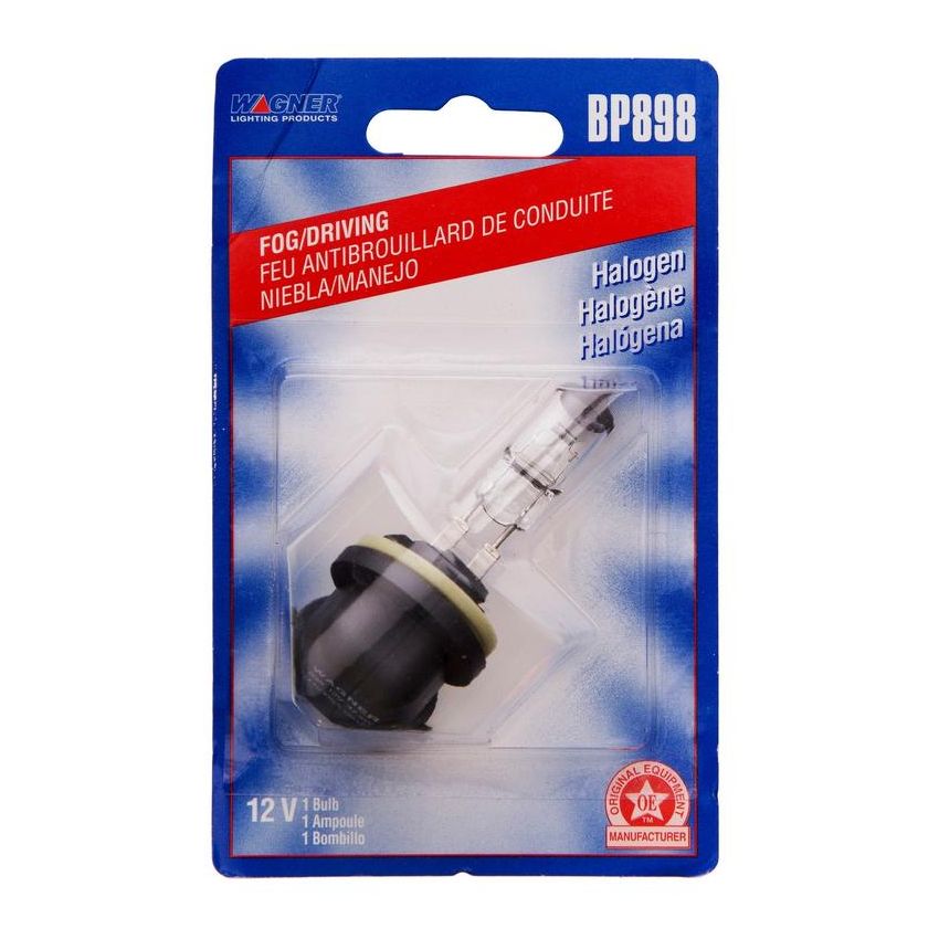 WAGNER LIGHTING BP898 Standard Multi-Purpose Light Bulb Card of 1