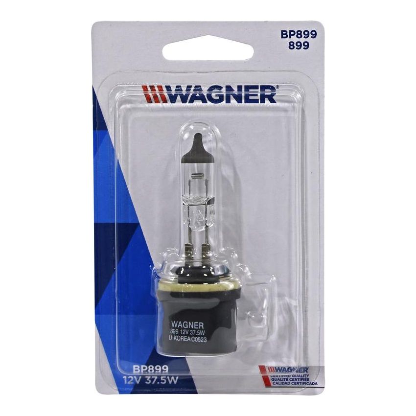 WAGNER LIGHTING BP899 Standard Multi-Purpose Light Bulb Card of 1