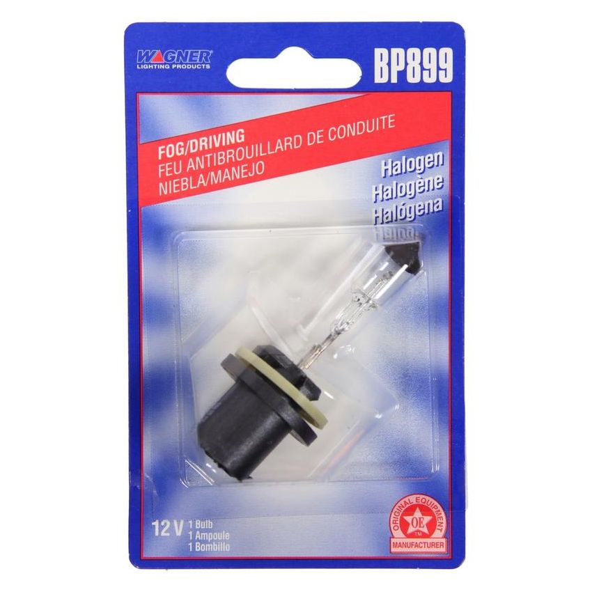 WAGNER LIGHTING BP899 Standard Multi-Purpose Light Bulb Card of 1