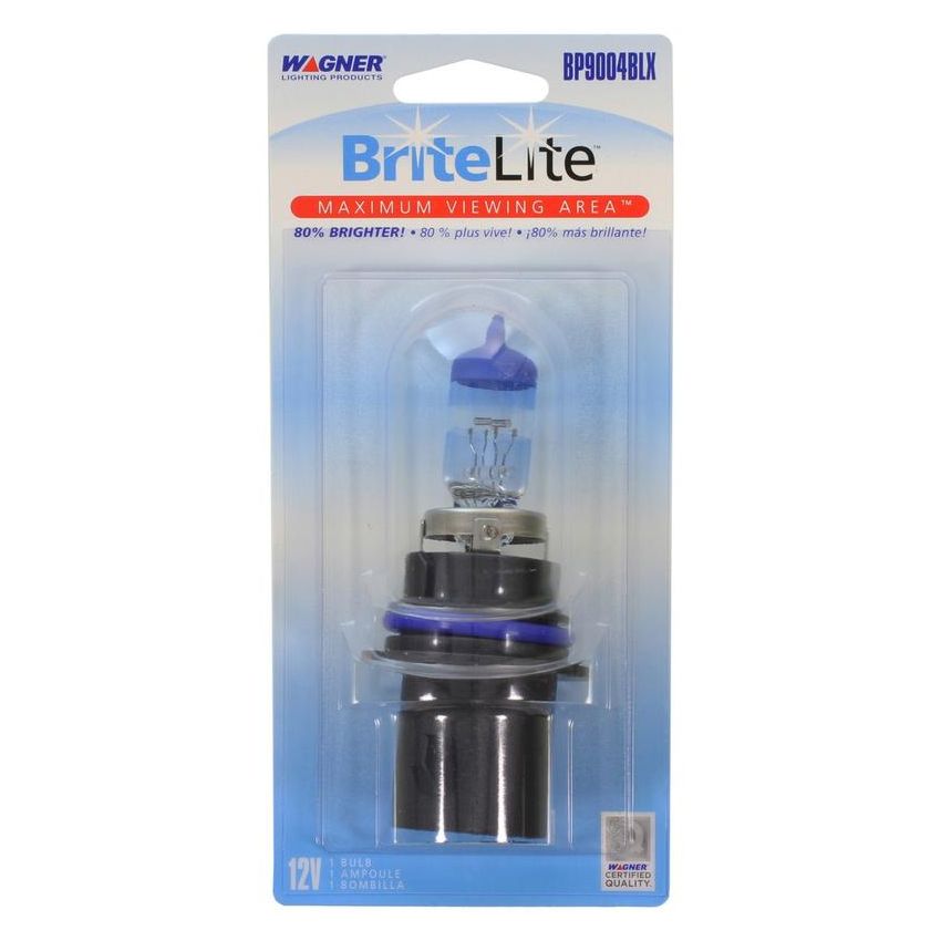 WAGNER LIGHTING BP9004BLX BriteLite Multi-Purpose Light Bulb Card of 1