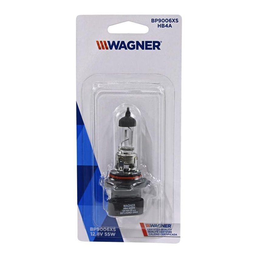 WAGNER LIGHTING BP9006XS Standard Multi-Purpose Light Bulb Card of 1