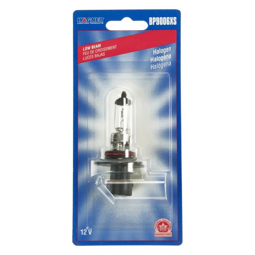 WAGNER LIGHTING BP9006XS Standard Multi-Purpose Light Bulb Card of 1