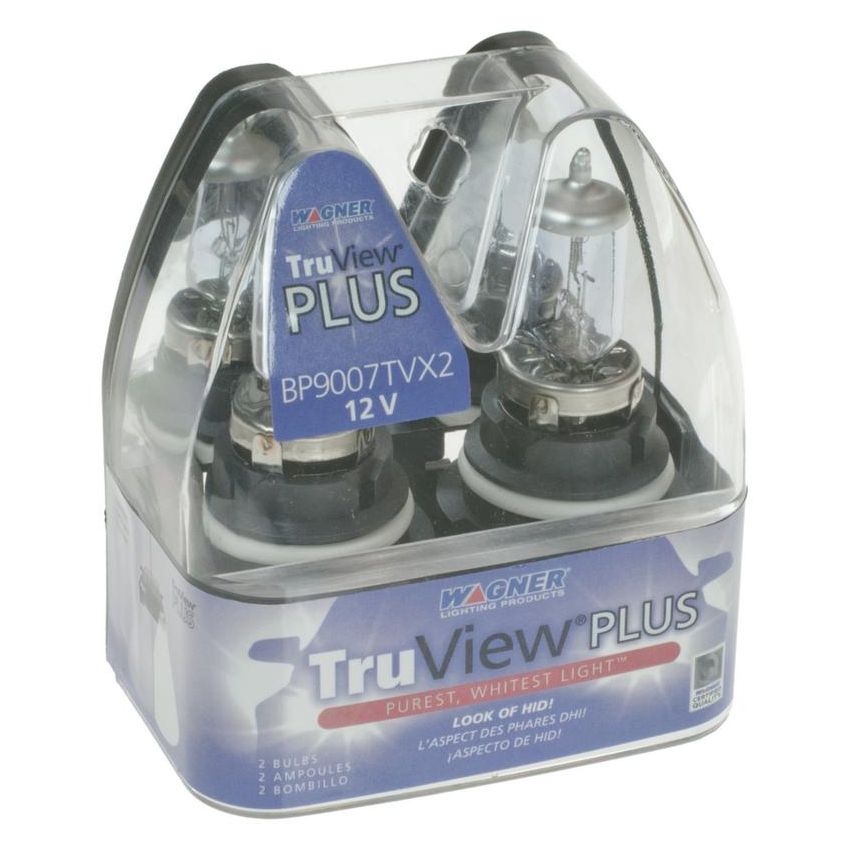 WAGNER LIGHTING BP9007TVX2 TRUVIEW Multi-Purpose Light Bulb Card of 2