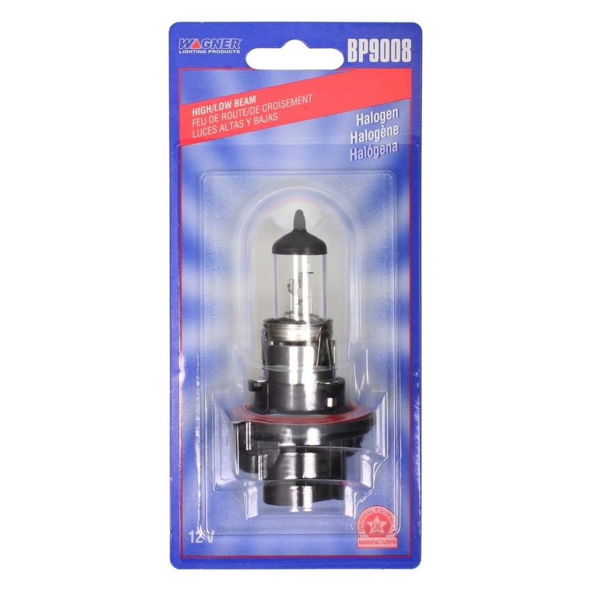 WAGNER LIGHTING BP9008 Standard Multi-Purpose Light Bulb Card of 1