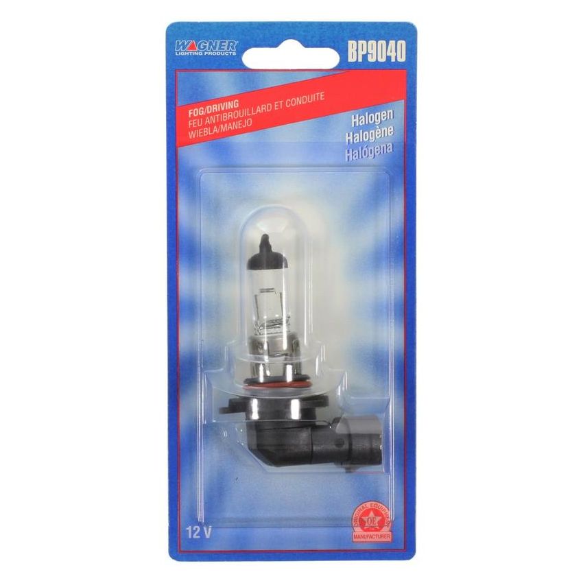 WAGNER LIGHTING BP9040 Standard Multi-Purpose Light Bulb Card of 1