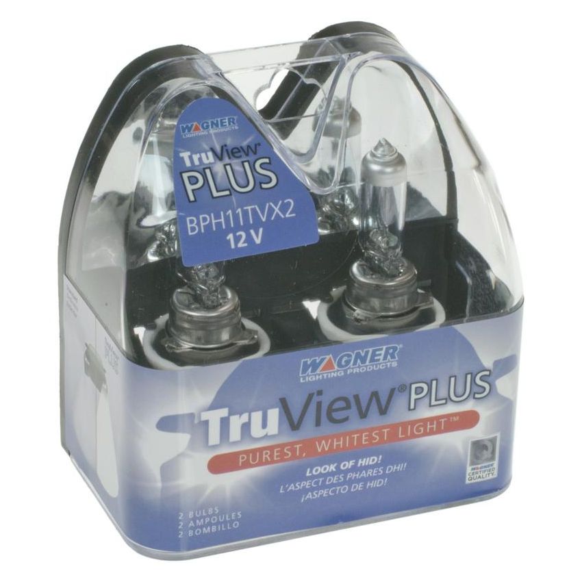 WAGNER LIGHTING BPH11TVX2 TRUVIEW Multi-Purpose Light Bulb Card of 2