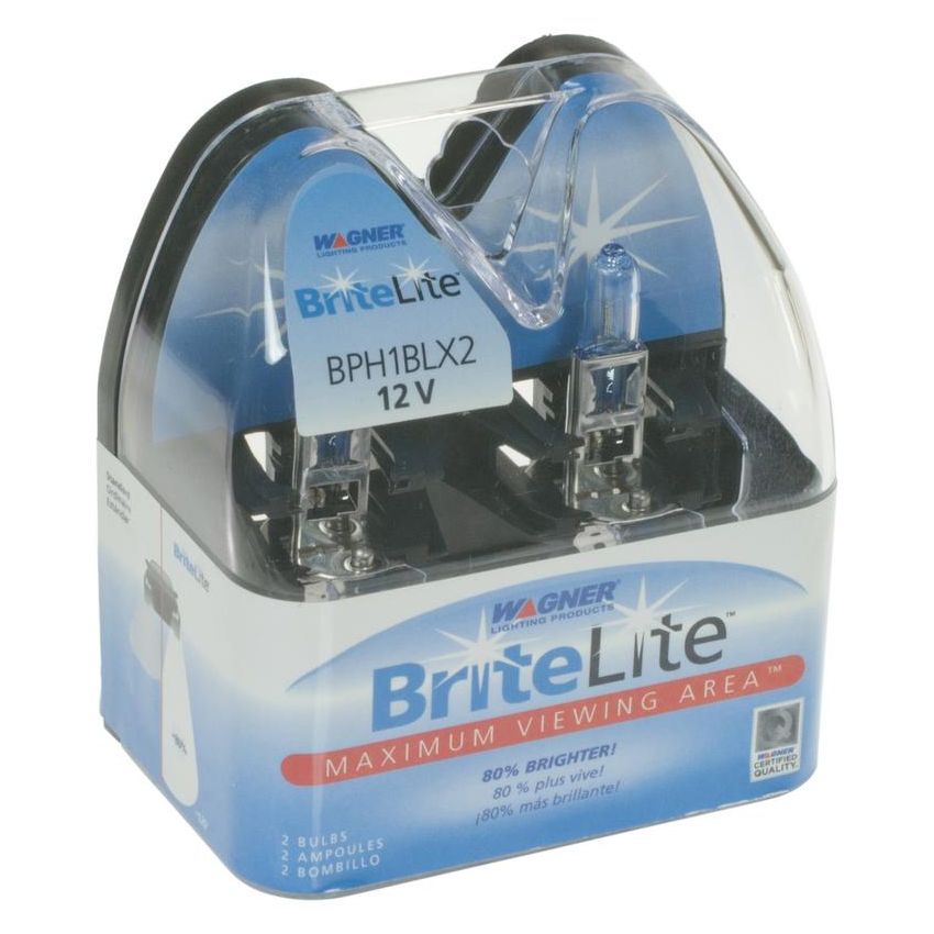 WAGNER LIGHTING BPH1BLX2 BriteLite Multi-Purpose Light Bulb Card of 2