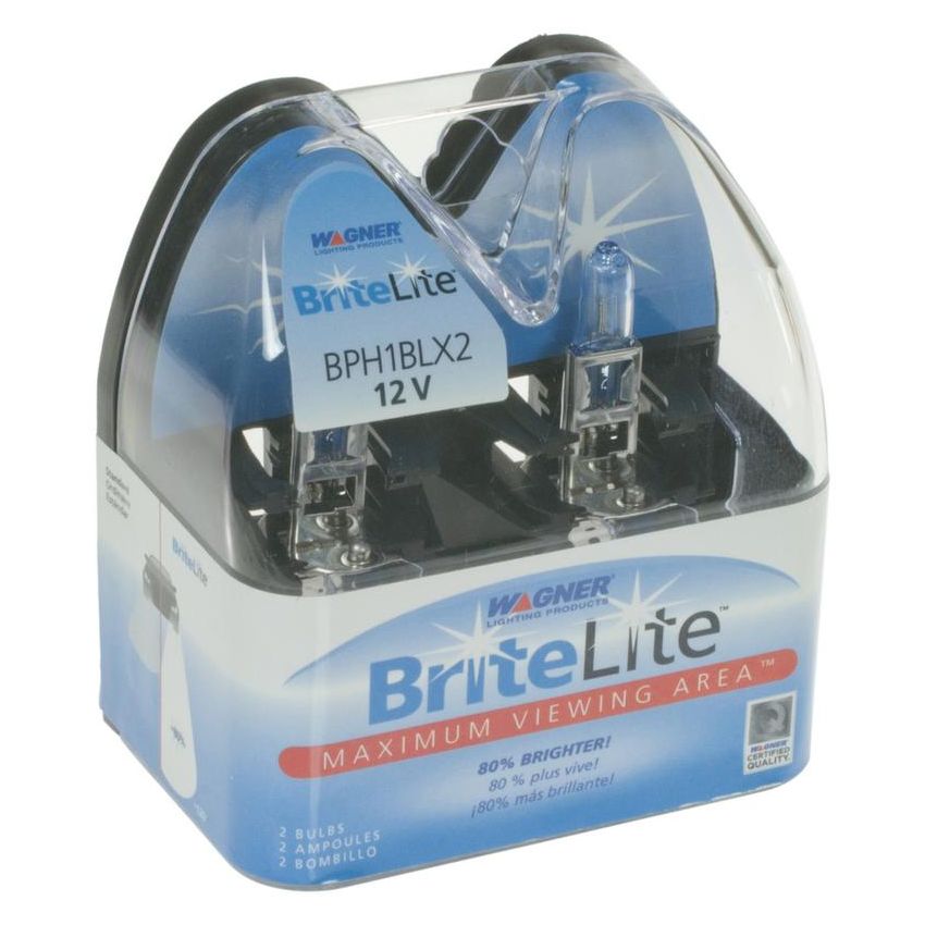 WAGNER LIGHTING BPH1BLX2 BriteLite Multi-Purpose Light Bulb Card of 2
