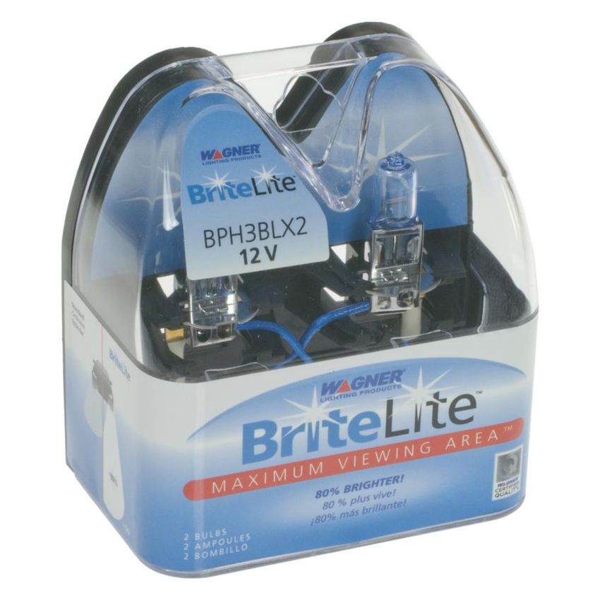 WAGNER LIGHTING BPH3BLX2 BriteLite Multi-Purpose Light Bulb Card of 2