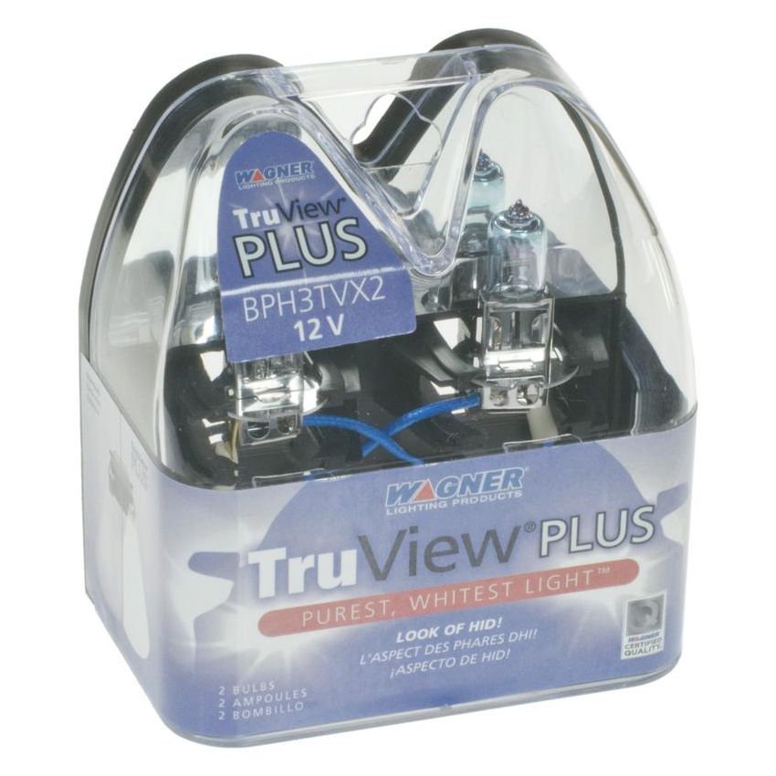WAGNER LIGHTING BPH3TVX2 TRUVIEW Multi-Purpose Light Bulb Card of 2