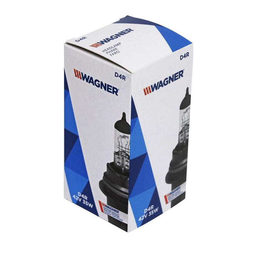 WAGNER LIGHTING D4R Standard Multi-Purpose Light Bulb Box of 1