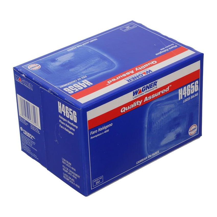 WAGNER LIGHTING H4656 Standard Multi-Purpose Light Bulb Box of 1