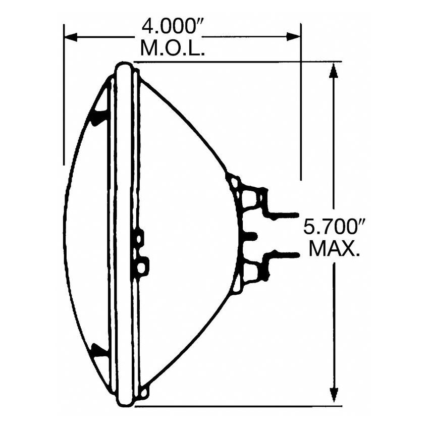 WAGNER LIGHTING H5006 Standard Multi-Purpose Light Bulb Box of 1