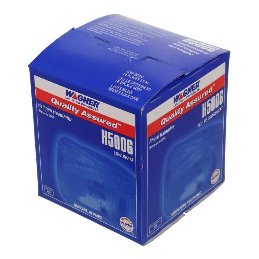 WAGNER LIGHTING H5006 Standard Multi-Purpose Light Bulb Box of 1