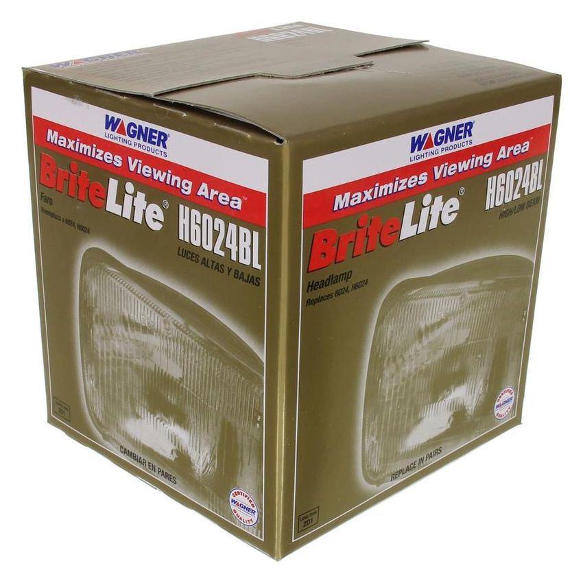 WAGNER LIGHTING H6024BL BriteLite Headlight Box of 1