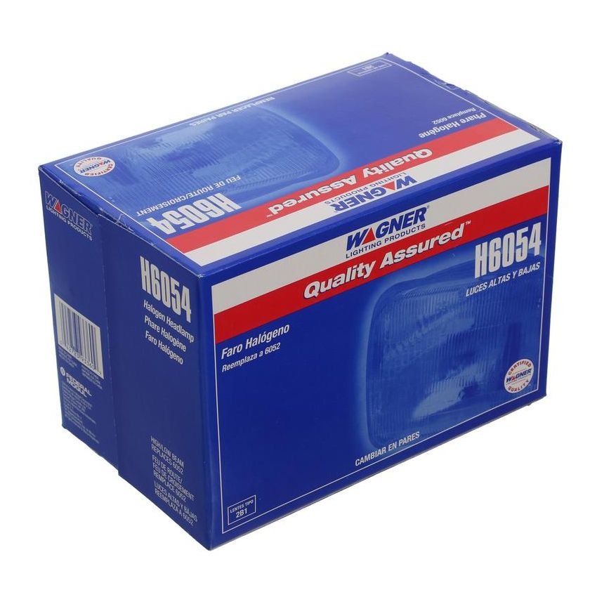 WAGNER LIGHTING H6054 Standard Multi-Purpose Light Bulb Box of 1