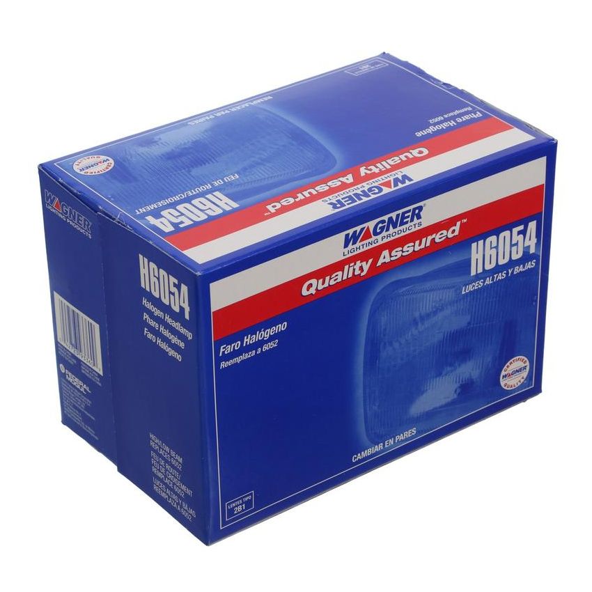 WAGNER LIGHTING H6054 Standard Multi-Purpose Light Bulb Box of 1