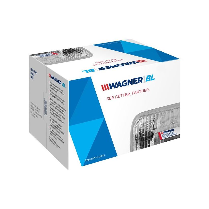 WAGNER LIGHTING H6054BL BriteLite Headlight Box of 1
