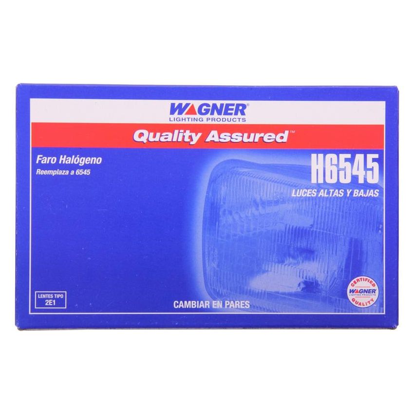 WAGNER LIGHTING H6545 Standard Multi-Purpose Light Bulb Box of 1