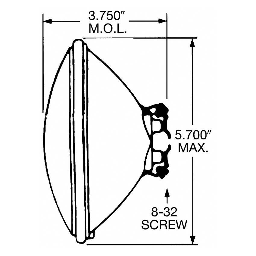 WAGNER LIGHTING H7635 Standard Multi-Purpose Light Bulb Box of 1